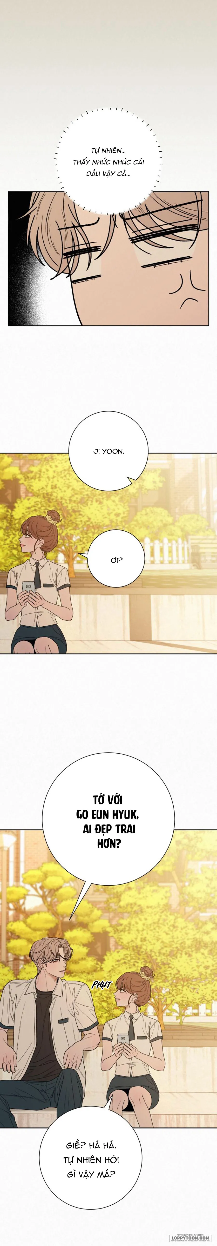 Chiến Lược Tình Yêu Trong Sáng Chap 70 - trang 27