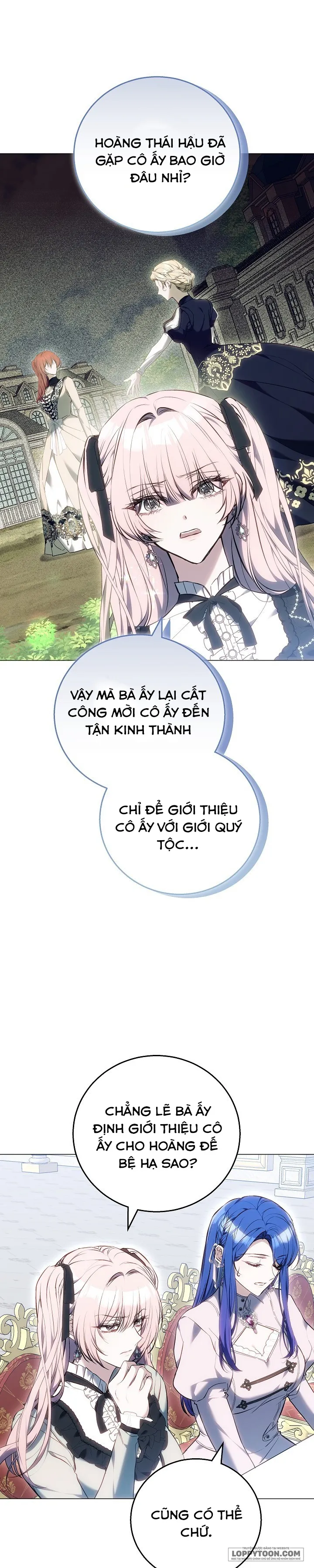 Hồi Kết Của Mối Tình Đơn Phương Chap 4 - trang 22