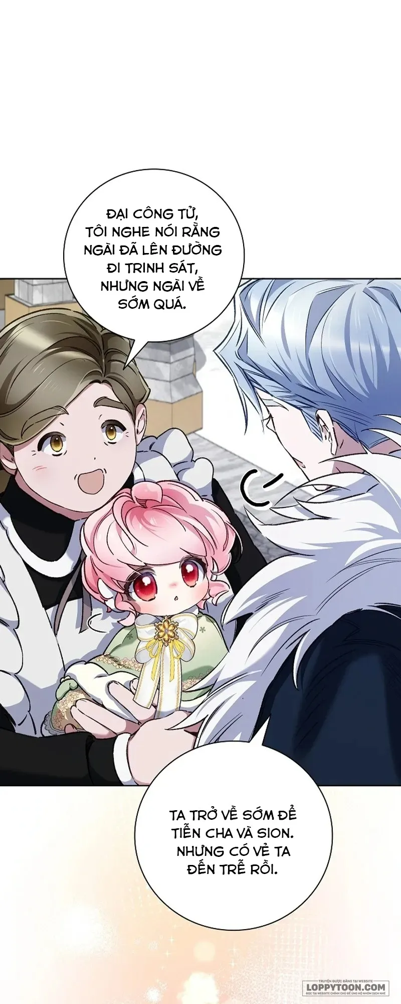 Papa Là Kẻ Thù Kiếp Trước Của Tôi? Chap 41 - trang 10