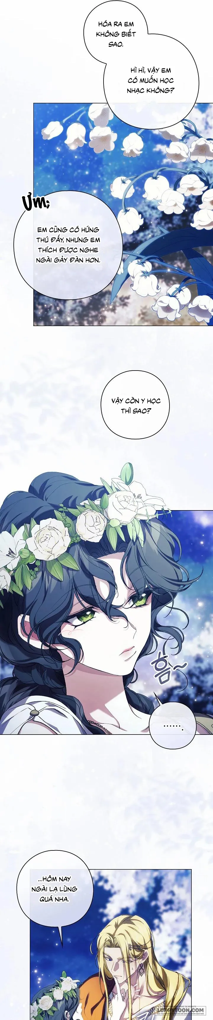 Dành Cho Các Nữ Thần: Dành Cho Daphne Chap 49 - trang 21