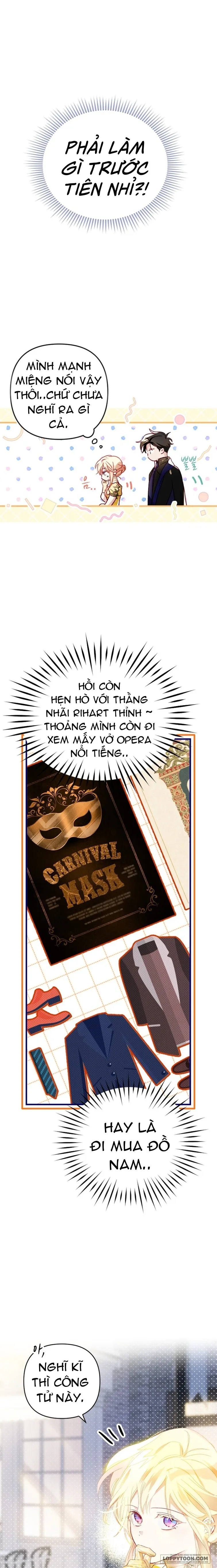 Nuôi Vị Hôn Phu Bằng Tiền Bạc Chap 13 - trang 17