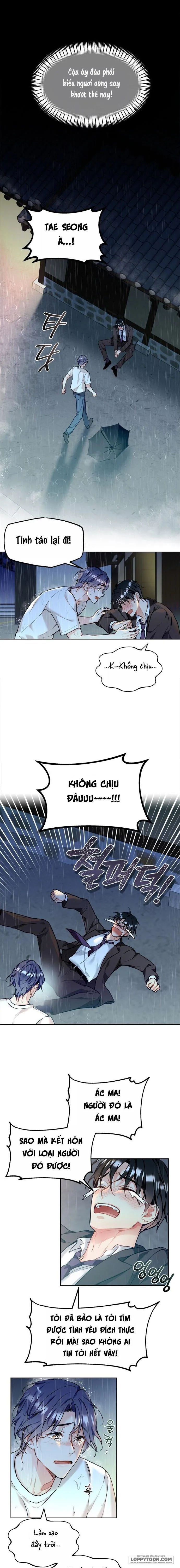 Tình Yêu Thuần Khiết Của Satan Chap 1 - trang 25