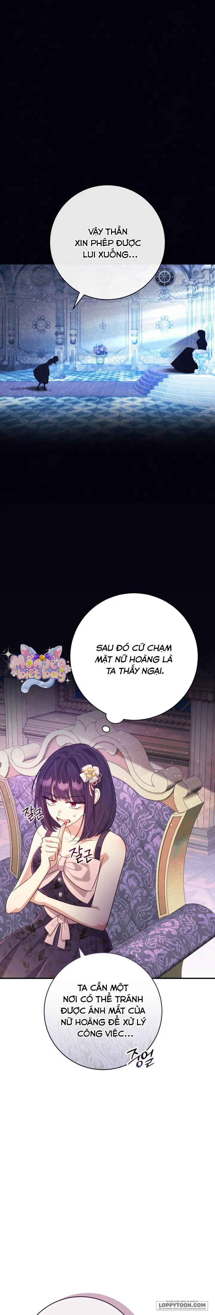 Vị Hoàng Tử Của Em Chap 8 - trang 27