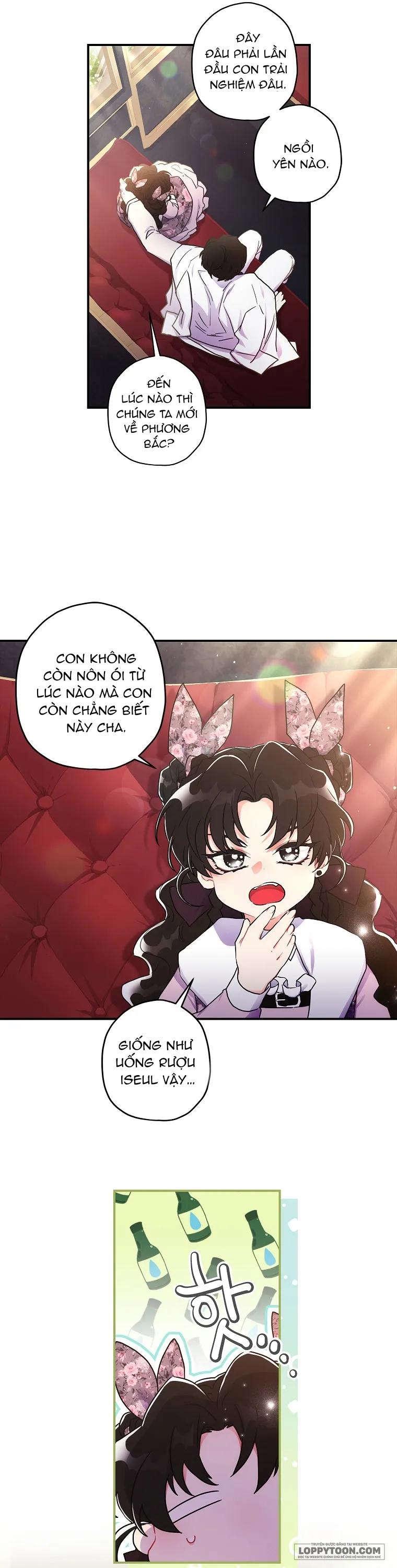Tôi Đã Trở Thành Con Gái Nuôi Của Nam Chính Chap 66 - trang 2