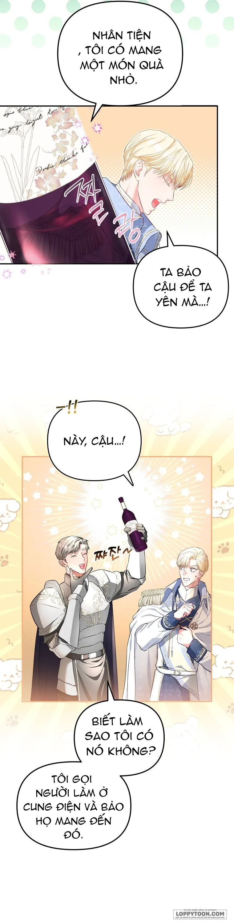 Nàng Công Chúa Của Mọi Người Chap 7 - trang 17