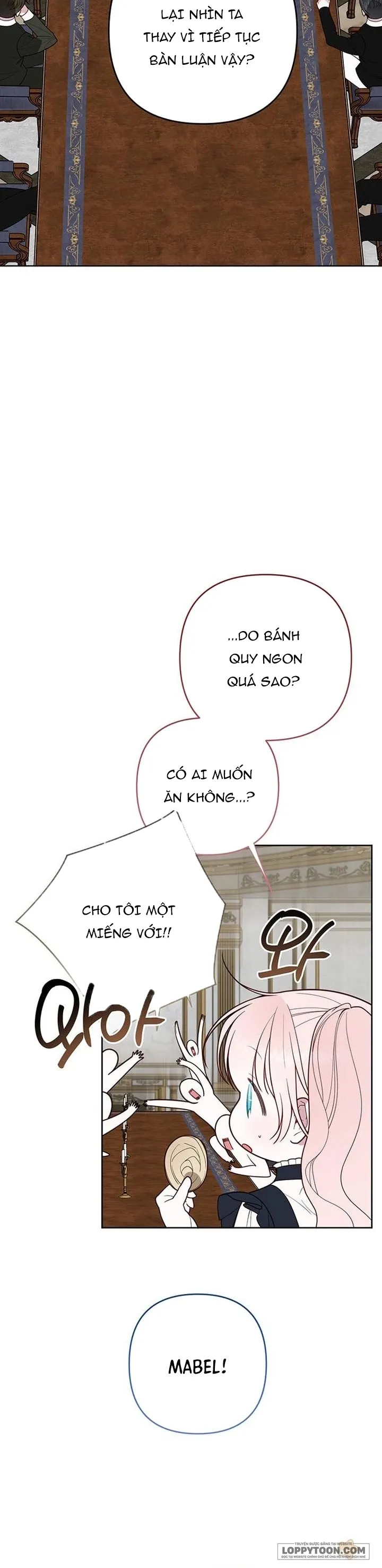 Bạo Chúa Bé Con Chap 130 - trang 21