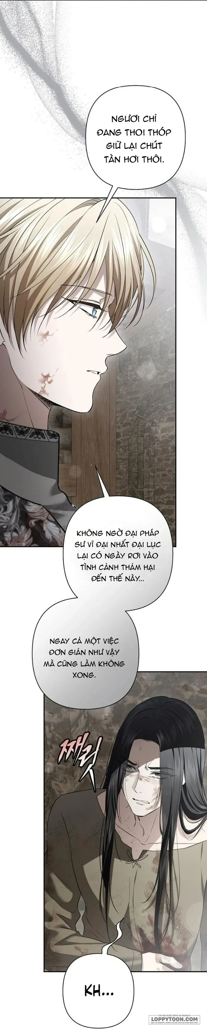 Presepe Bên Ngoài Chiếc Lồng Chap 65 - trang 8