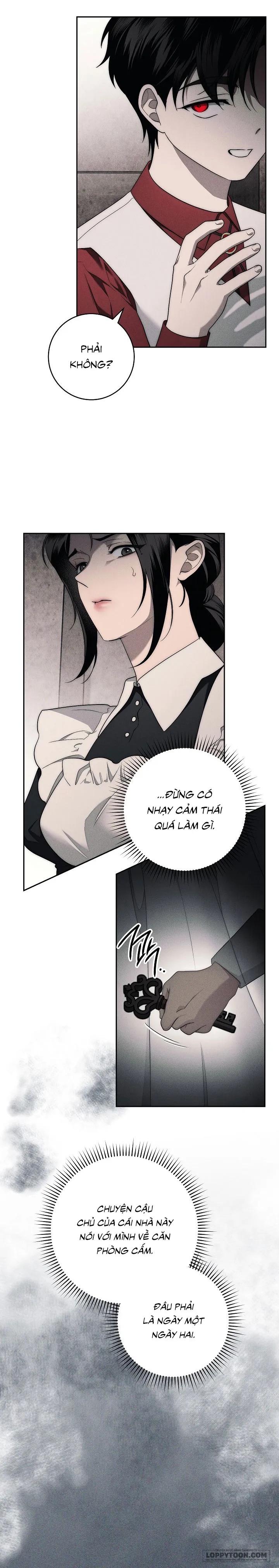 Mộ Thiên Nga Chap 6 - trang 6