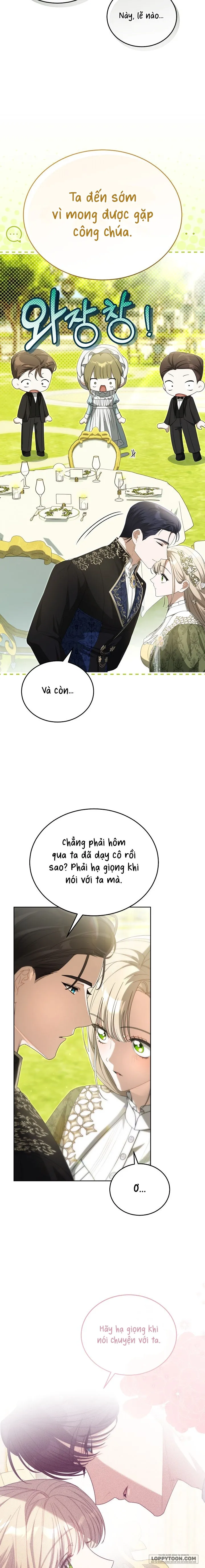 Đại Công Tước Chó Má Của Tôi Chap 14 - trang 3