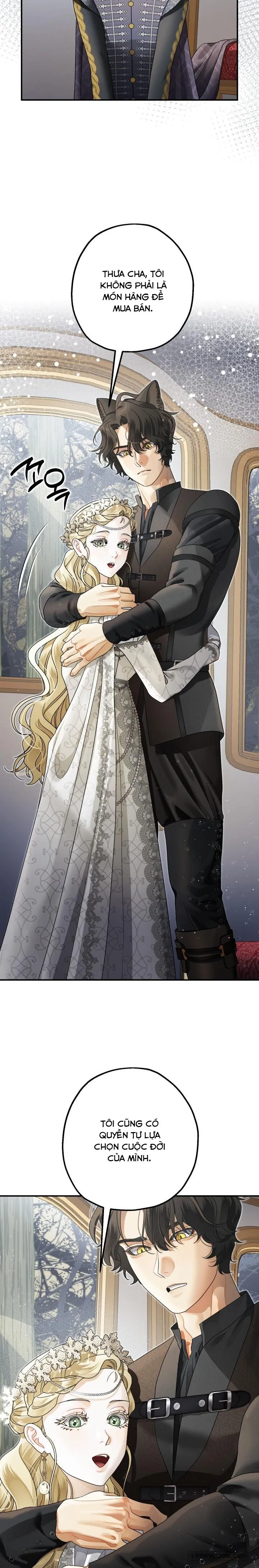 Quái Thú Ở Dinh Thự Albard Chap 28 - trang 8