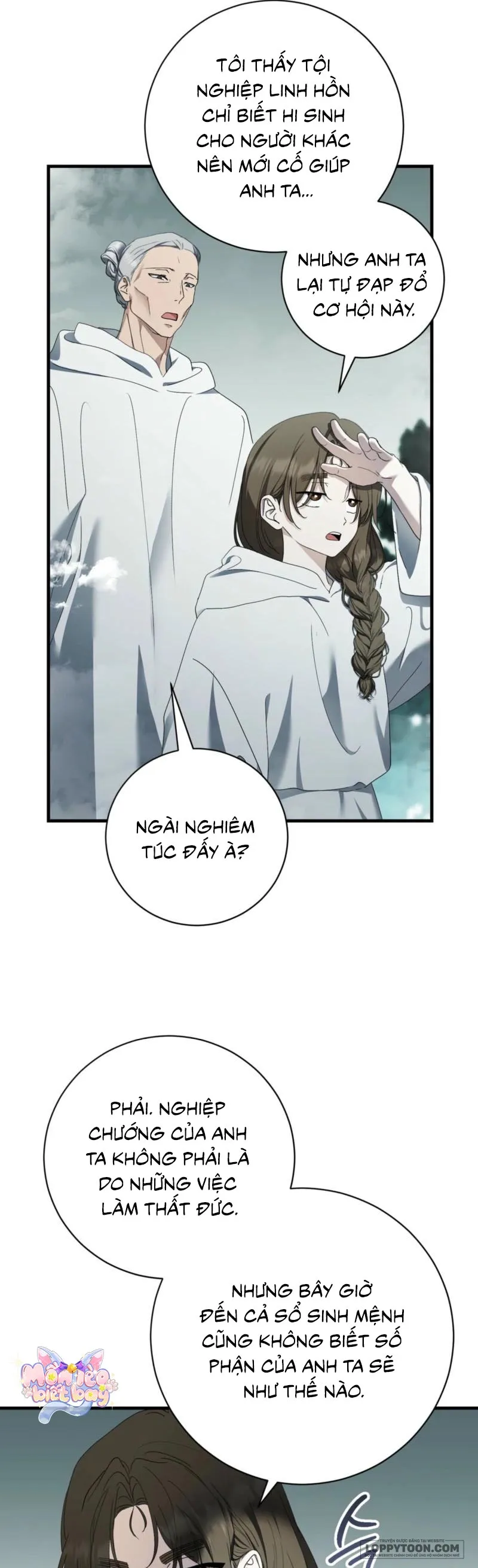 Ma Vương Muốn Hòa Bình Chap 31 - trang 35