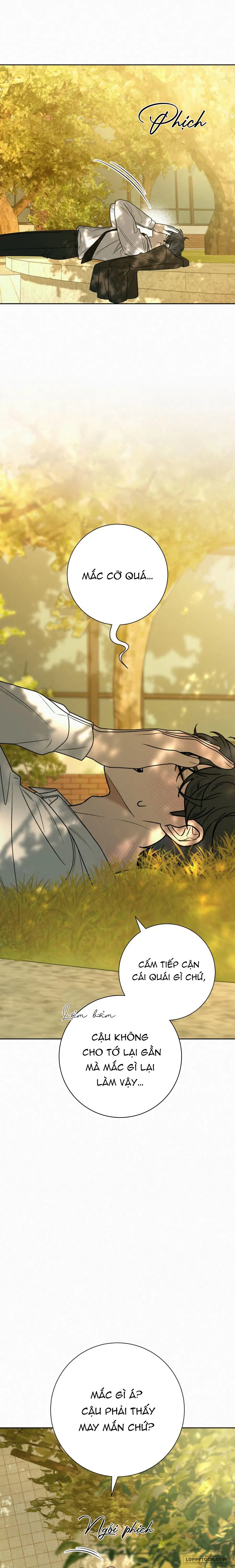 Chiến Lược Tình Yêu Trong Sáng Chap 82 - trang 5