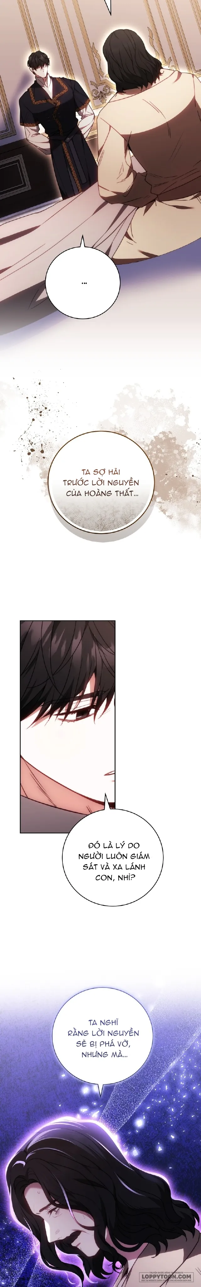 Lần Này Tôi Sẽ Sinh Con Với Người Đàn Ông Khác Chap 68 - trang 5