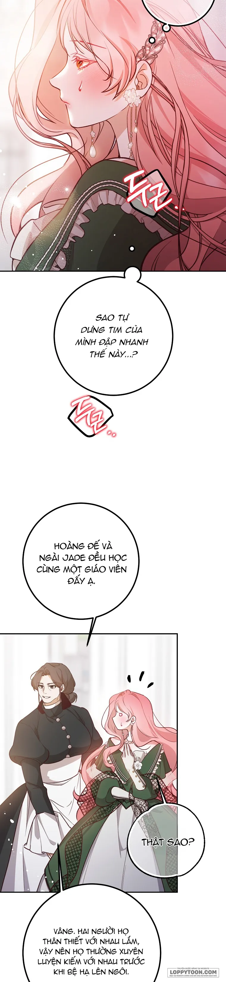 Khi Trái Tim Dẫn Lối Đôi Ta Chap 17 - trang 32