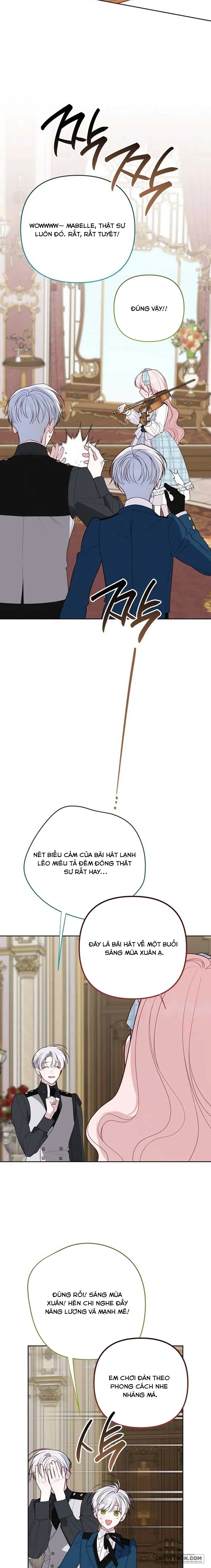 Bạo Chúa Bé Con Chap 125 - trang 19