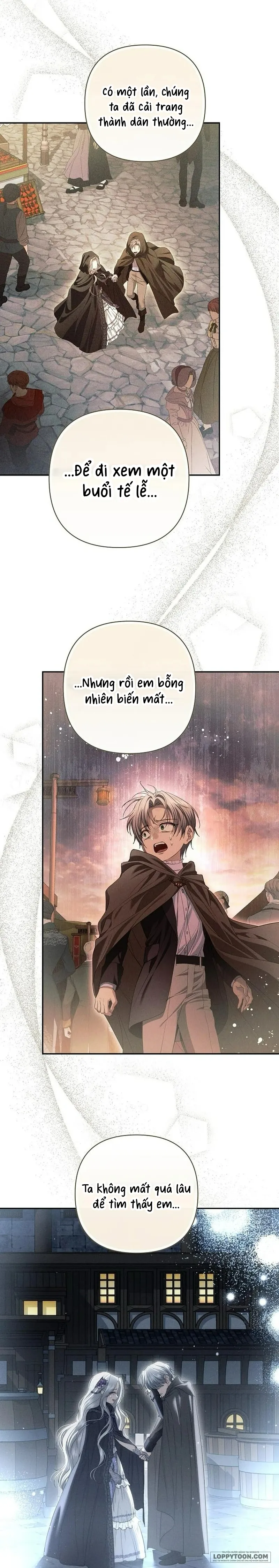 Presepe Bên Ngoài Chiếc Lồng Chap 28 - trang 39