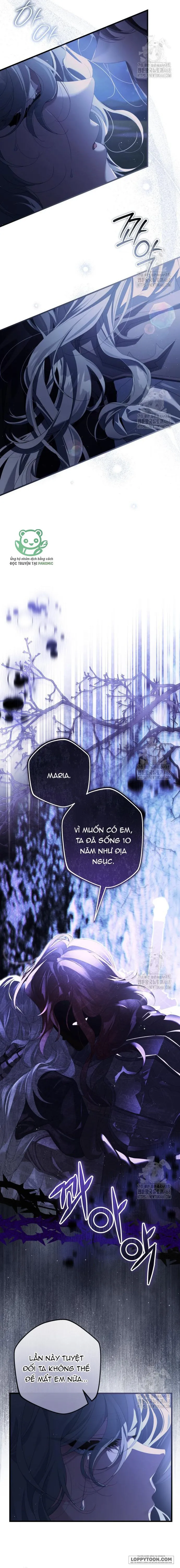 Hoàng Hậu Phế Truất Maria Chap 8 - trang 14