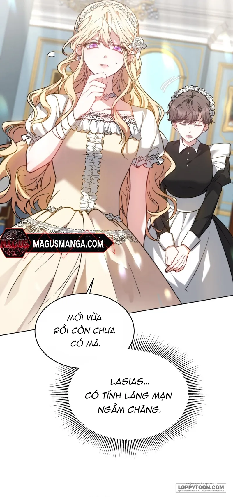 Dù Là Mẹ Kế Nhưng Tôi Thoát Khỏi Cái Chết Rất Dễ Dàng Chap 8 - trang 20