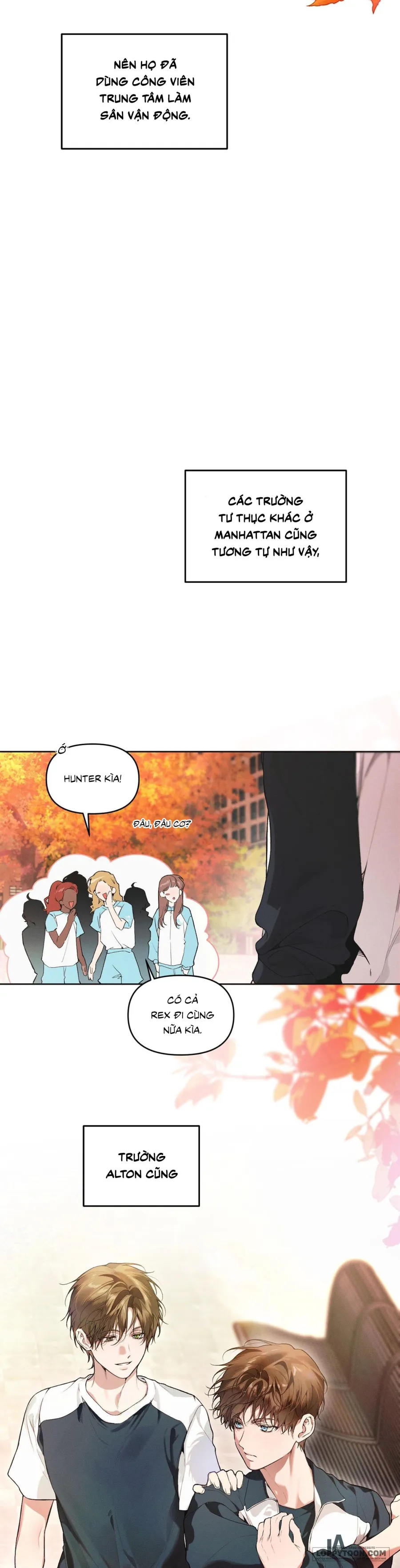 Love:Zero Chap 7 - trang 11