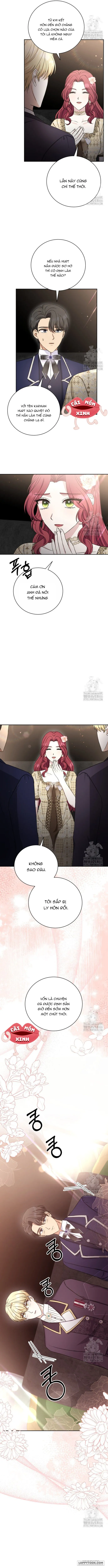 Khi Người Mẹ Kế Tham Vọng Làm Bá Chủ Hậu Cung Chap 43 - trang 8