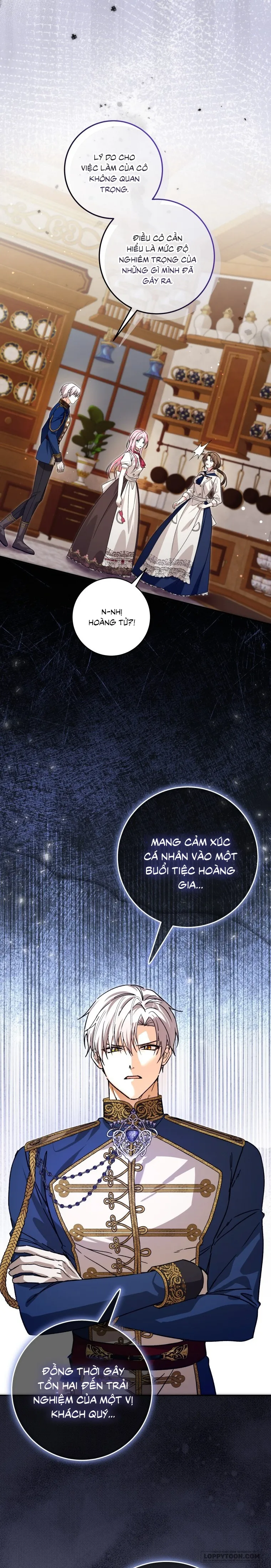 Trở Thành Đầu Bếp Riêng Của Nhân Vật Phản Diện Chap 38 - trang 7