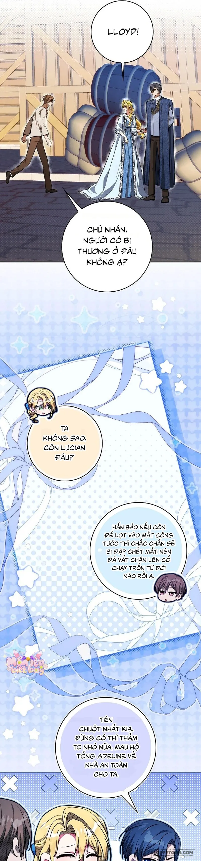 Tôi Cứ Nghĩ Mình Trở Về Là Kết Thúc, Không Ngờ Thể Loại Thay Đổi Rồi! Chap 30 - trang 36