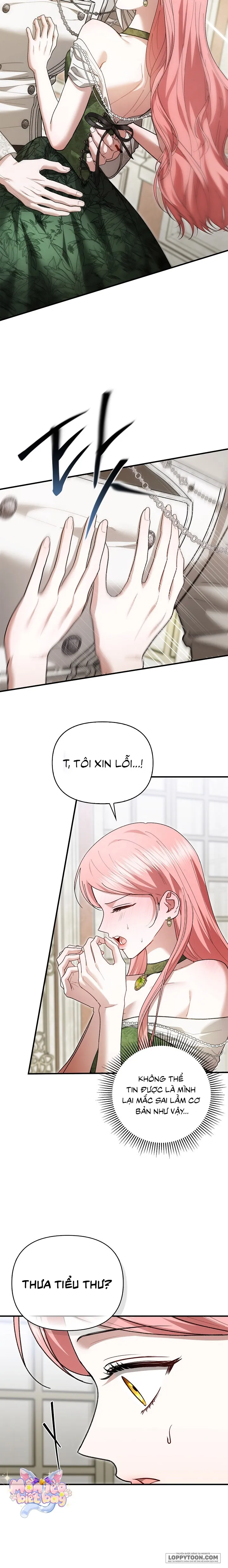 Em Đã Ăn Thay Chồng Rồi Chap 11 - trang 10
