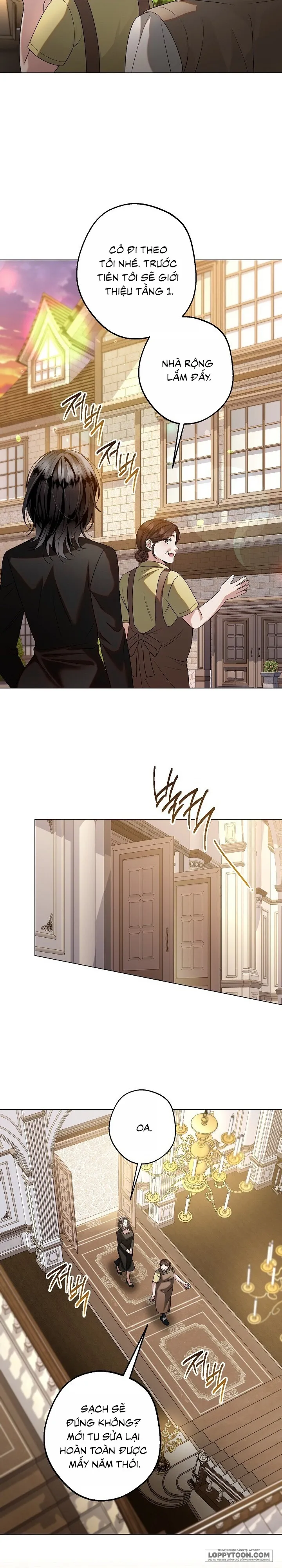 Điểm Chí (Solstice) Chap 12 - trang 19