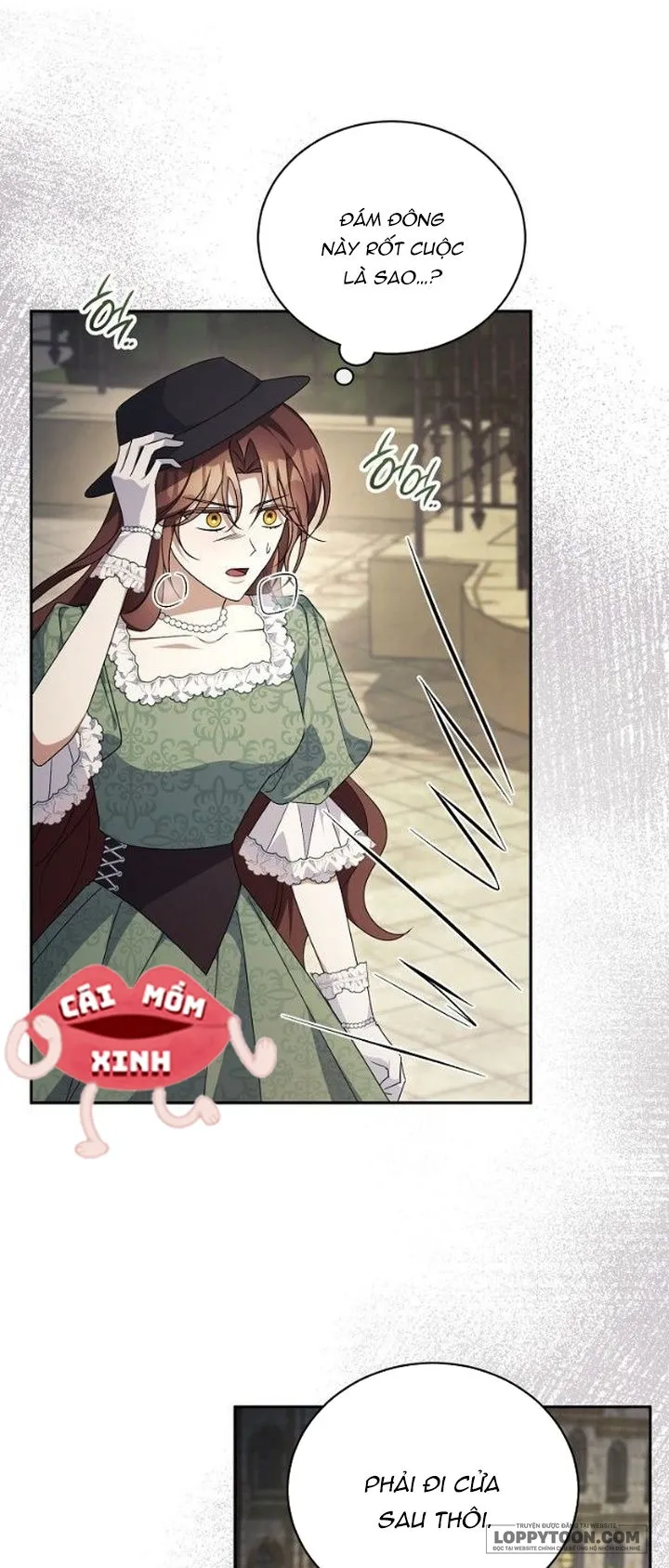 Hôn Phu À, Ta Biết Chàng Ghét Ta Chap 46 - trang 10