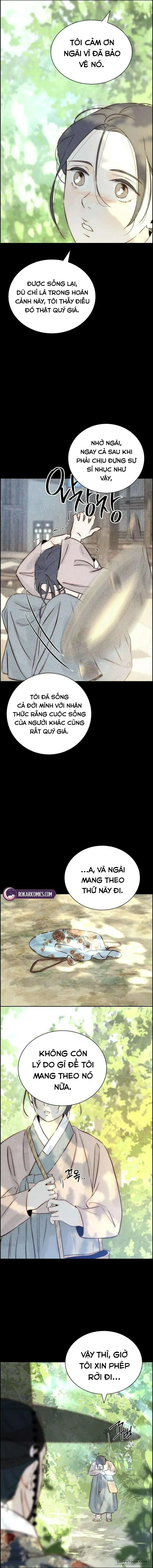Chưa Từng Chạm Tới Em Chap 8 - trang 9
