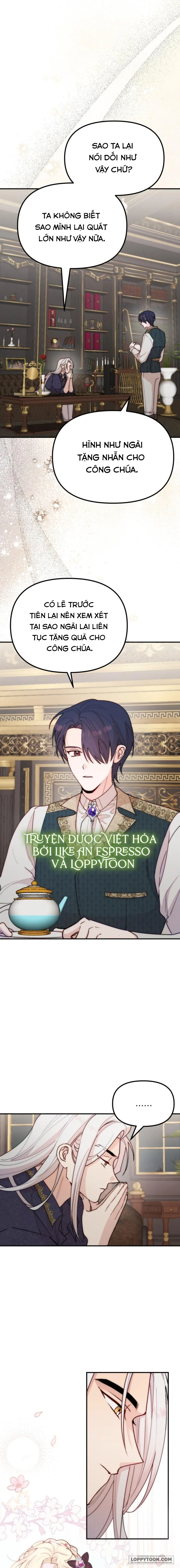 Hoàng Đế Điên Cuồng Ôm Lấy Tôi Chap 19 - trang 8