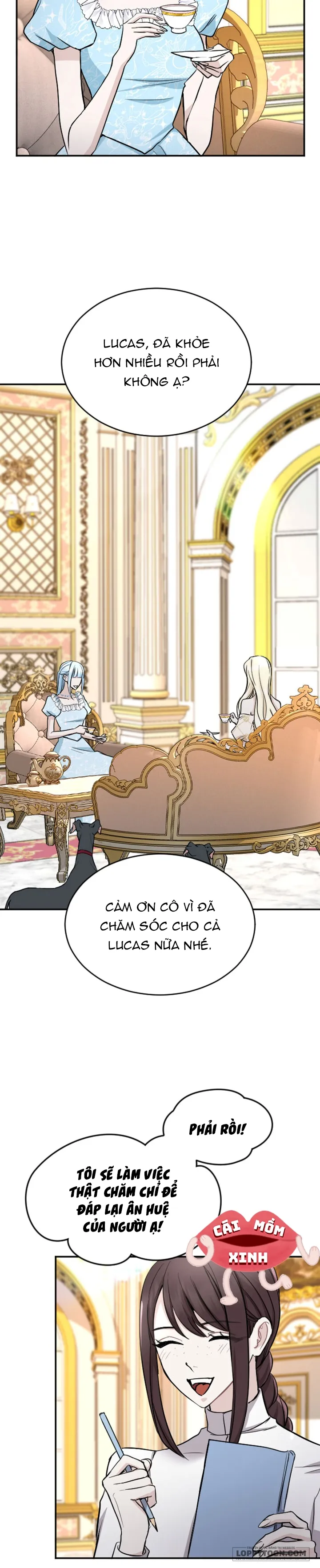 Tôi Sẽ Bị Trừ Khử Cùng Hoàng Đế Chap 65 - trang 15