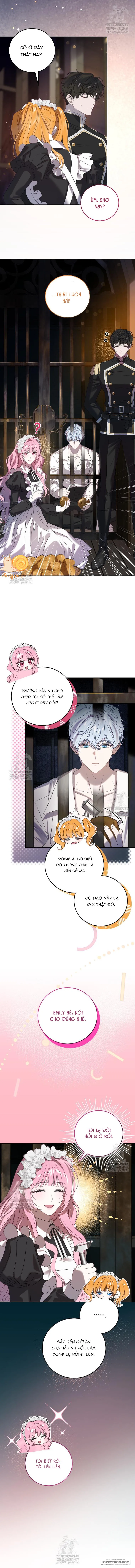 Kẻ Ám Ảnh Cuồng Tín Đang Cố Giam Cầm Tôi Chap 6 - trang 7