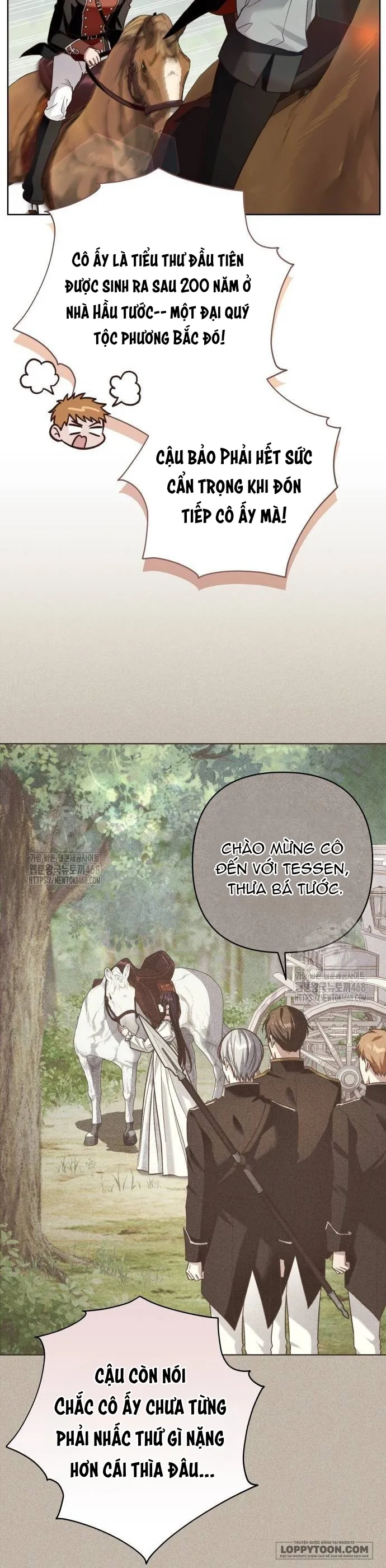 Cô Dâu Của Đại Công Tước Là Chiến Binh Địa Ngục Chap 15 - trang 17