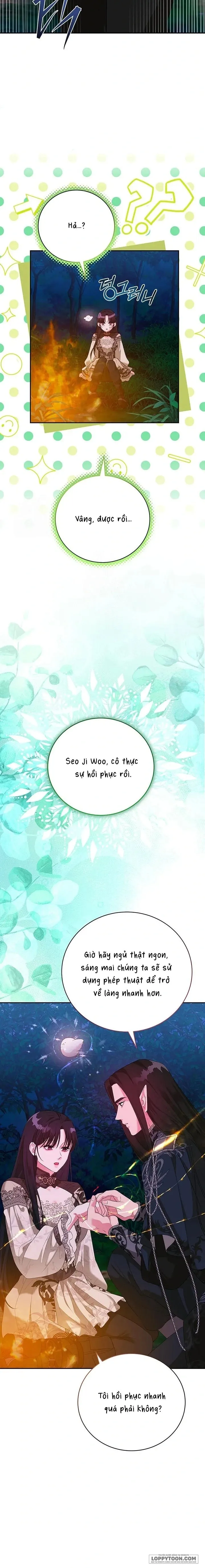 Tại Nơi Ẩn Mình Cuối Cùng Của Sắc Xanh Chap 48 - trang 24