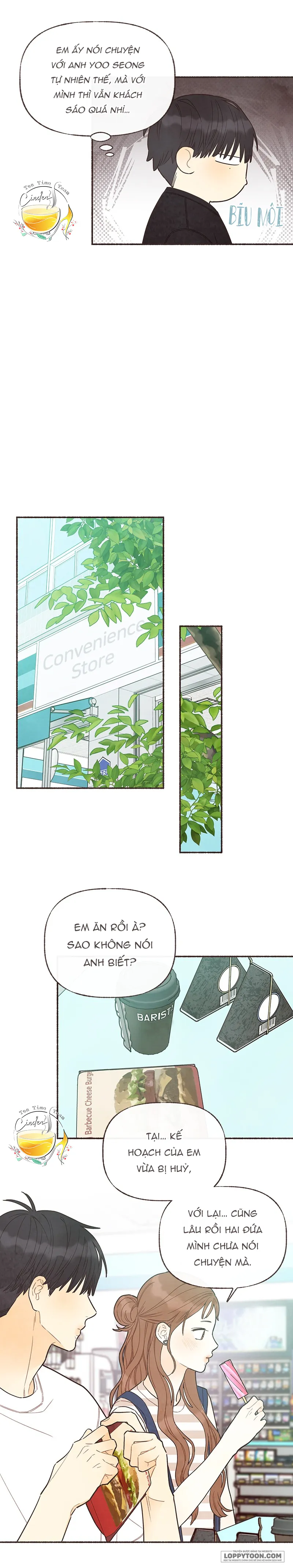 Cảm Xúc Chuyển Giao Chap 26 - trang 15