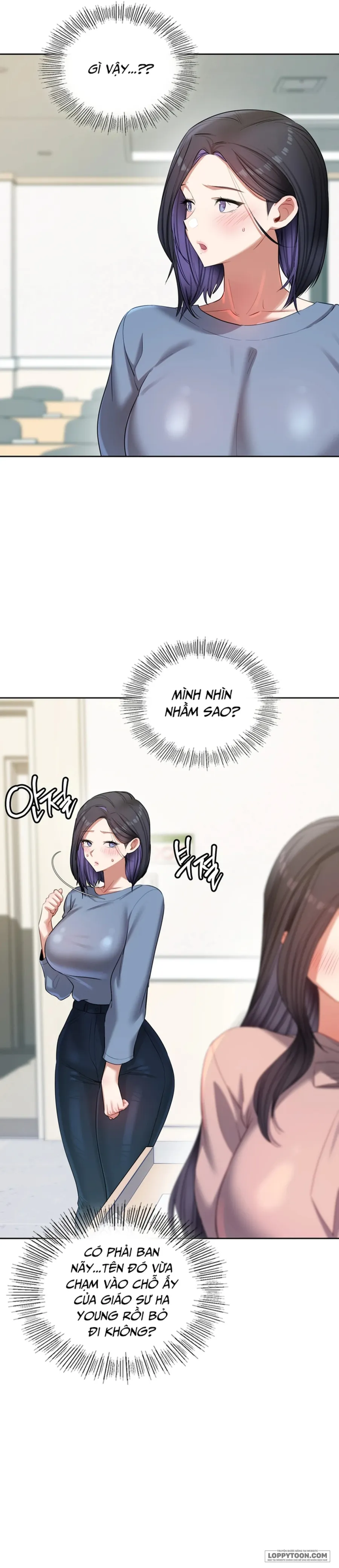 Tài Khoản Bí Mật Của Nữ Giáo Sư Chap 17 - 🔞🔞🔞 - trang 33