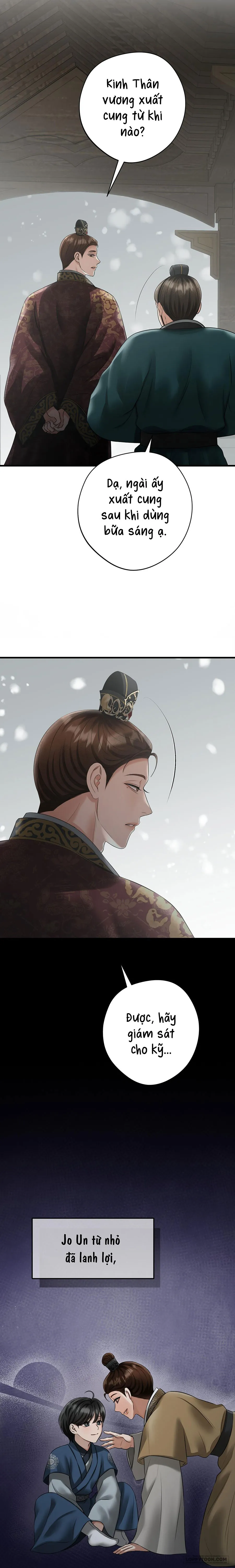 Kẻ Nhìn Trộm Chap 8 - trang 27