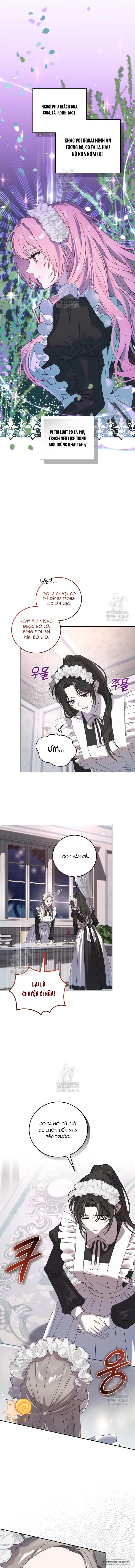 Kẻ Ám Ảnh Cuồng Tín Đang Cố Giam Cầm Tôi Chap 5 - trang 4