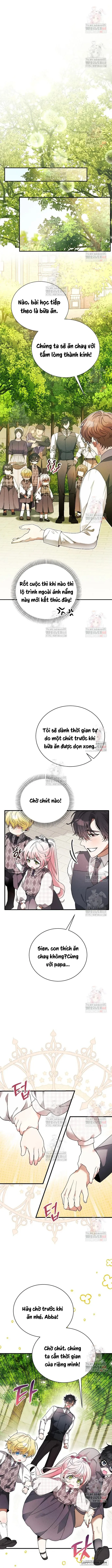 Bảo Vệ Người Cha Bạo Chúa Chap 29 - trang 9