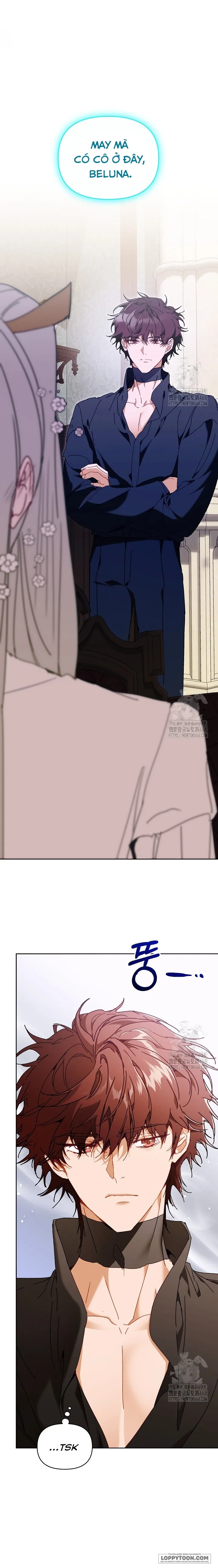 Trở Thành Bảo Mẫu Mắc Bệnh Nan Y Của Nam Chính Hắc Ám Chap 67 - trang 13