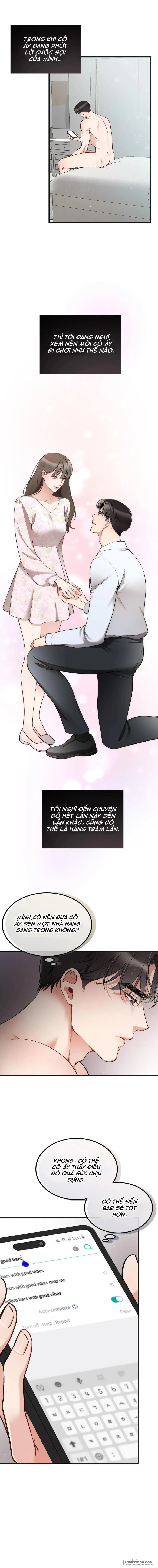 Tôi Có Thể Chạm Vào Không? Chap 10 - trang 1