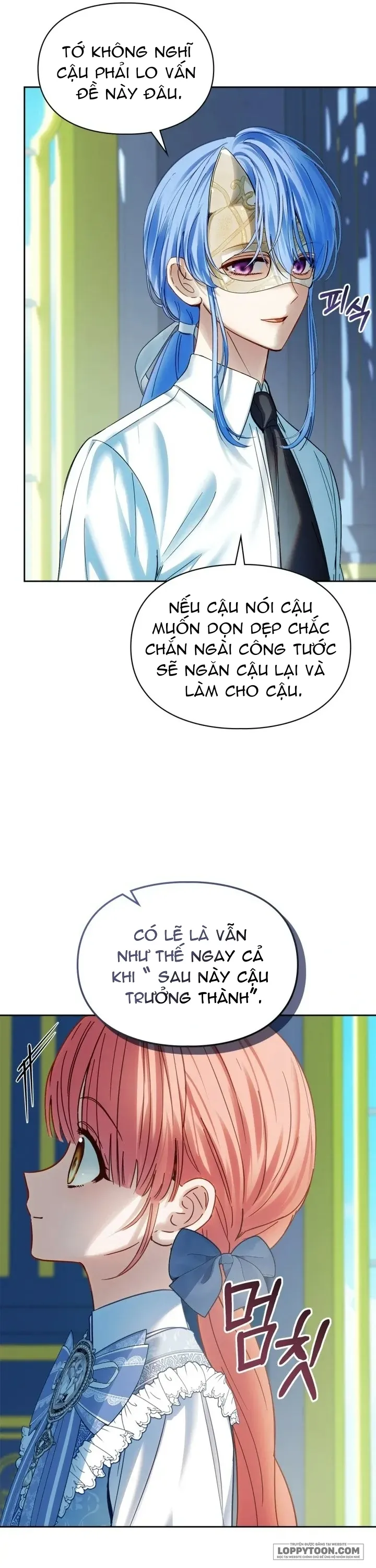 Phạm Nhân Bé Con Của Dinh Thự Mùa Đông Chap 55 - trang 27