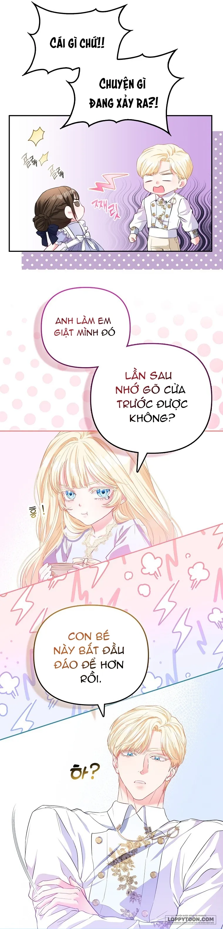 Nàng Công Chúa Của Mọi Người Chap 9 - trang 14