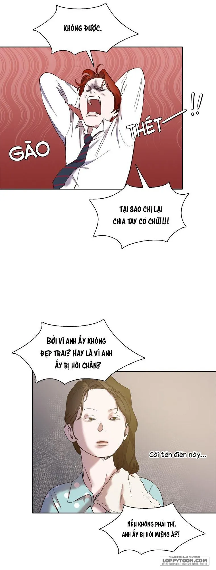 Thanh Xuân Của Chúng Ta Chap 33 - trang 18
