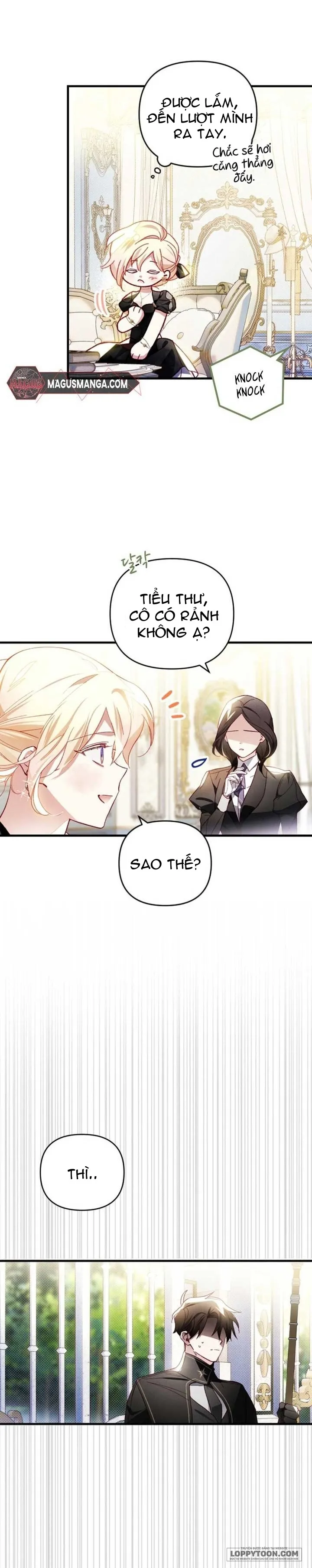 Nuôi Vị Hôn Phu Bằng Tiền Bạc Chap 32 - trang 18