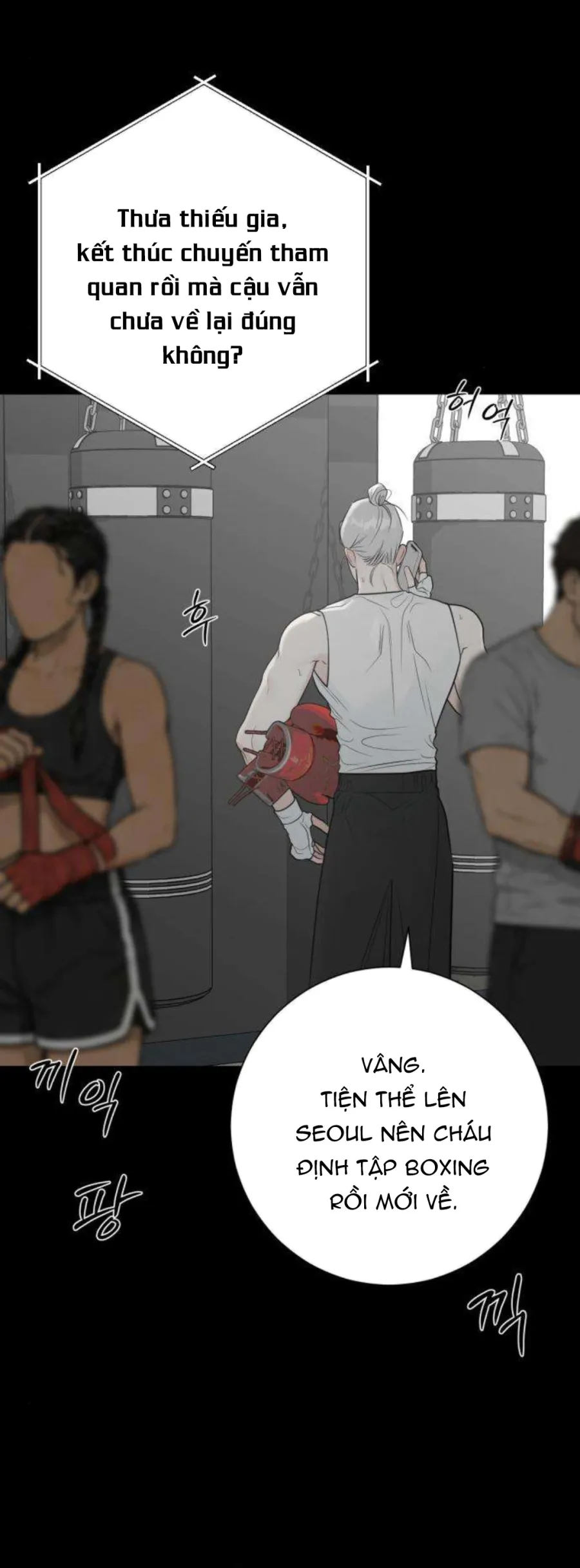 Hashtag: Mối Tình Đầu Chap 32 - trang 38