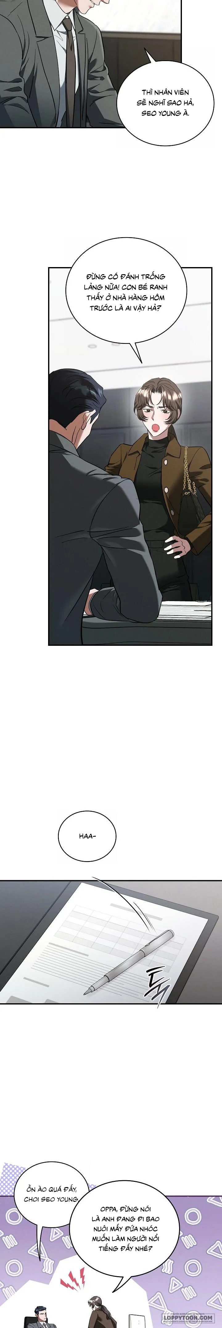 Ông Chú Chó Má Chap 28 - trang 3
