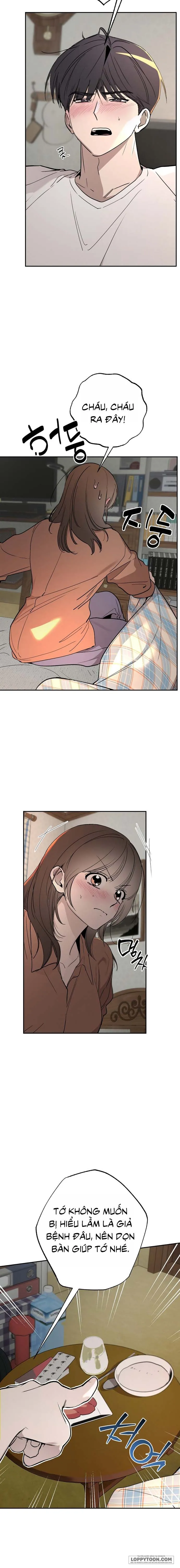 [KHÔNG CHE] Ẩn Tình Nơi Vườn Cây Ăn Quả Chap 7 - trang 2