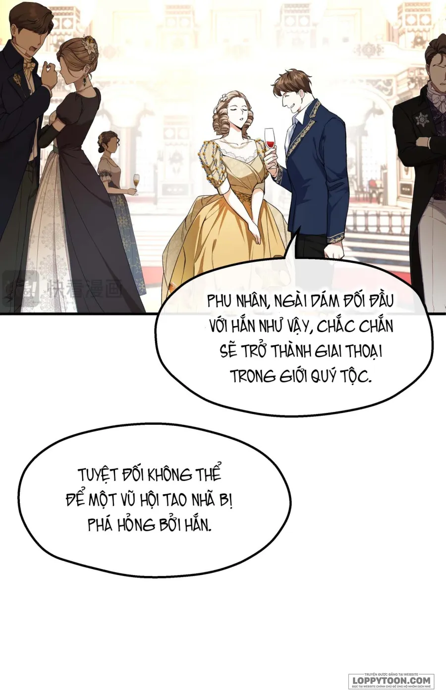 Nàng Sẽ Thuần Phục Những Anh Hùng Chap 4 - trang 19